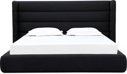 Formosa Frank - Upholstered Wingback Platform Bed (2026)