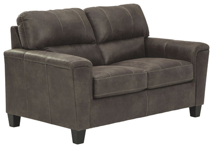 Navi - Loveseat - Smoke