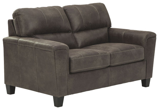 Navi - Loveseat - Smoke