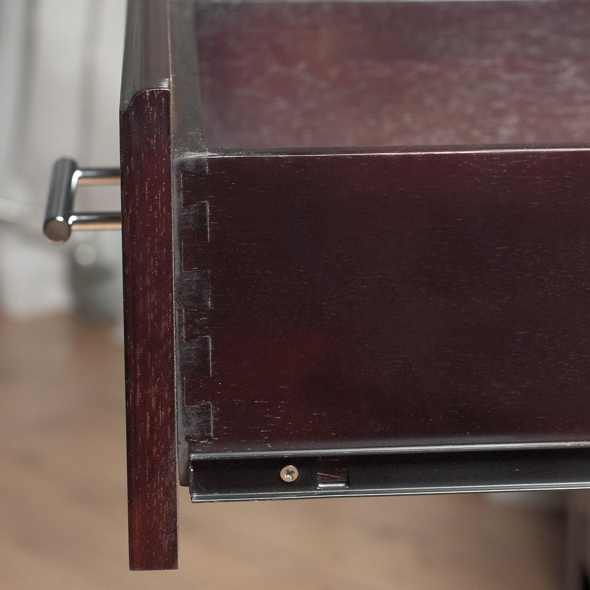 Nevis - Charging Station Nightstand - Espresso