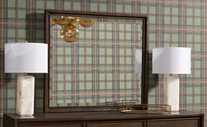Carlisle - Dresser Mirror - Pecan Pie
