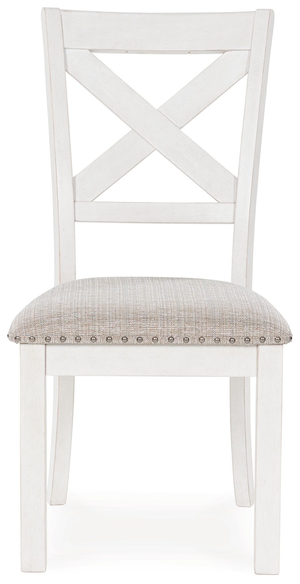 Robbinsdale - Dining Upholstered Side Chair (Set of 2) - Antique White