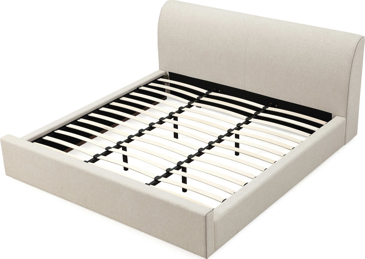 Virgil Louis - Upholstered Platform Bed