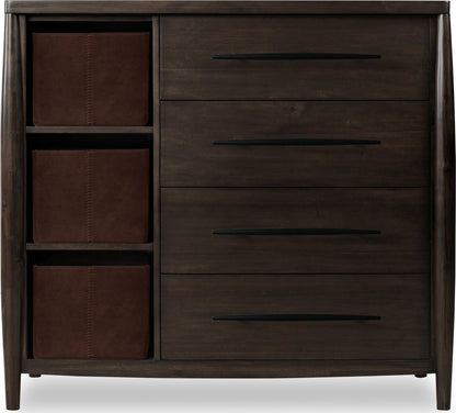 Koko - Sweater Chest With Storage Bins - Minx