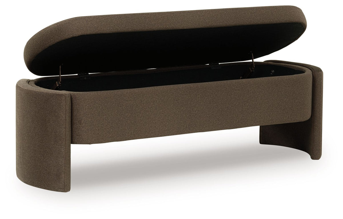 Vavuniya - Storage Bench - Brown