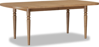 Langley - Extendable Dining Table - Cabin Glow