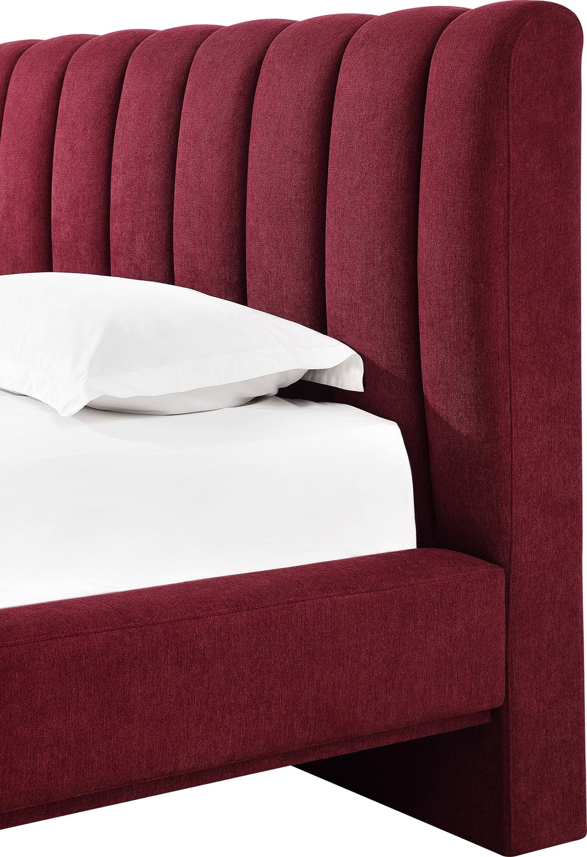 Fam Savage - Maximalist Upholstered Bed