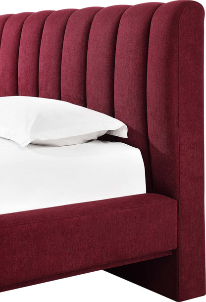 Fam Savage - Maximalist Upholstered Bed