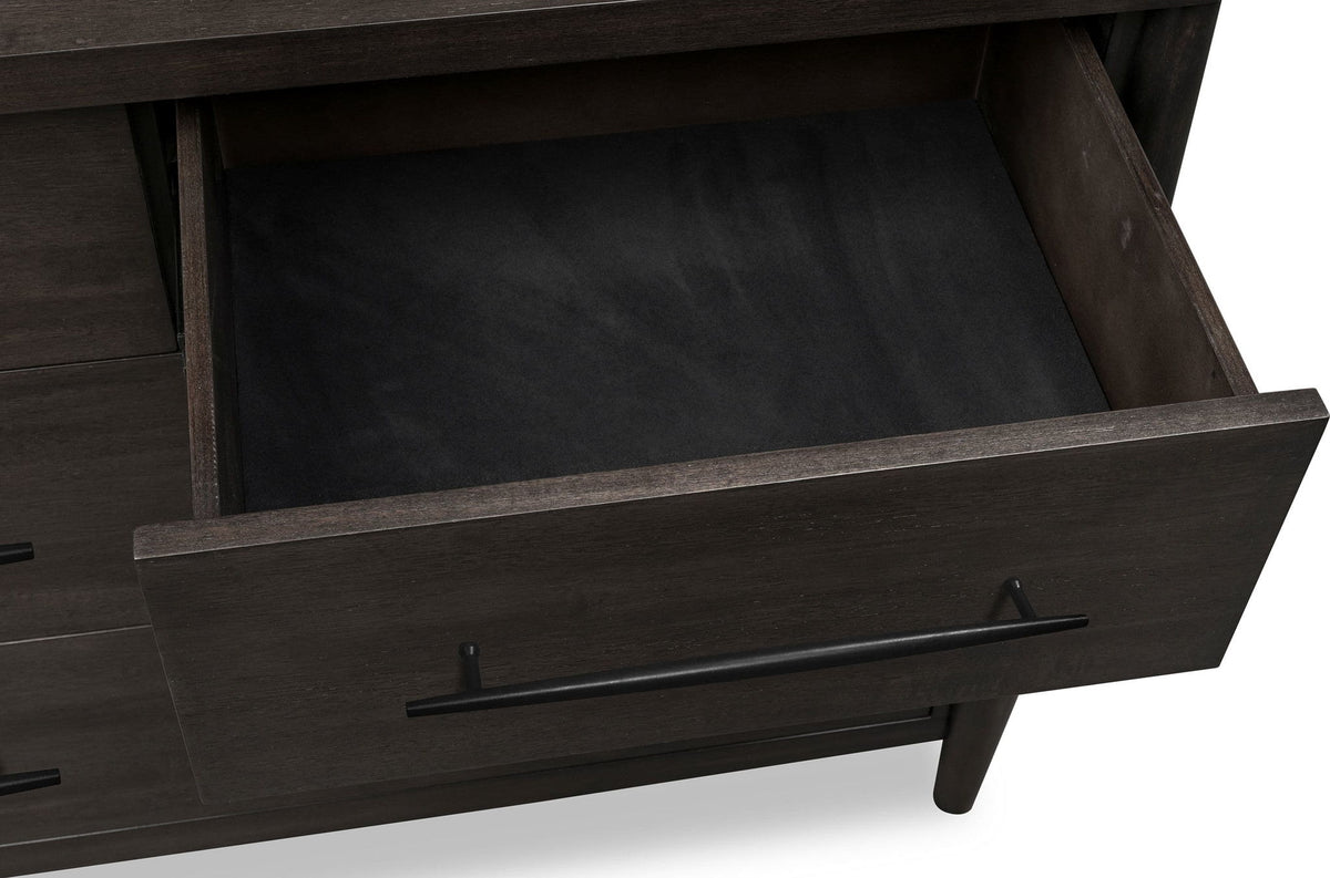 Koko - Seven Drawer Acacia Wood Dresser - Minx