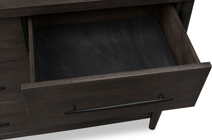 Koko - Seven Drawer Acacia Wood Dresser - Minx