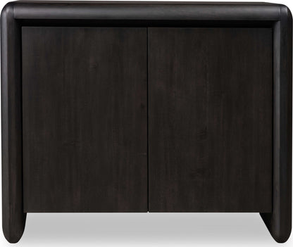 Xolani - Two Door Acacia Wood Cabinet - Jaguar