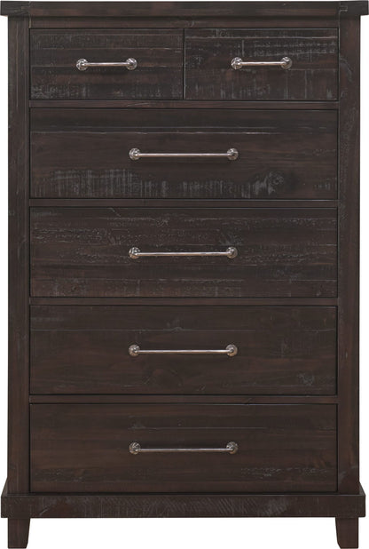 Yosemite - Solid Wood Chest - Cafe (2024)
