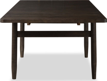 Rockport - Double Extension Dining Table - Yin