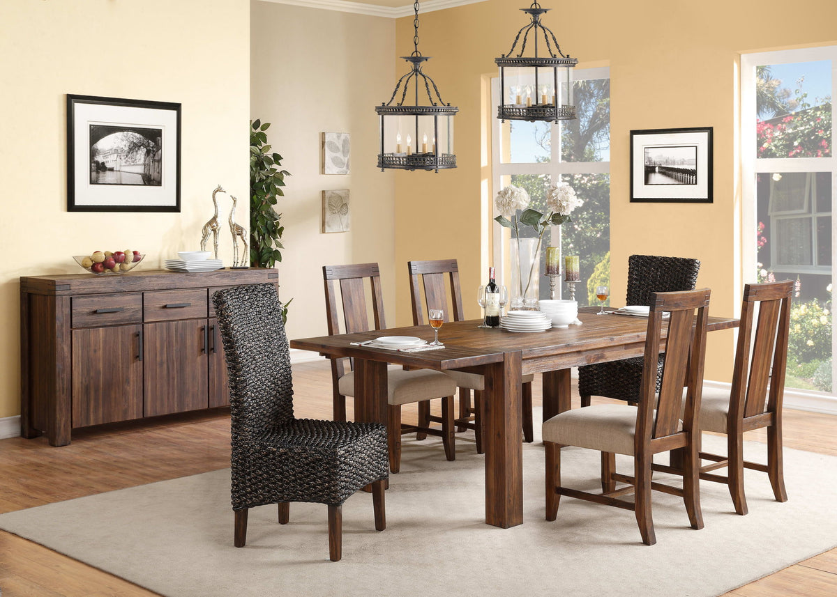 Meadow - Solid Wood Extending Dining Table