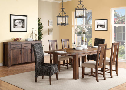 Meadow - Solid Wood Extending Dining Table