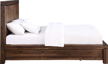 Meadow - Solid Wood Footboard Storage Bed