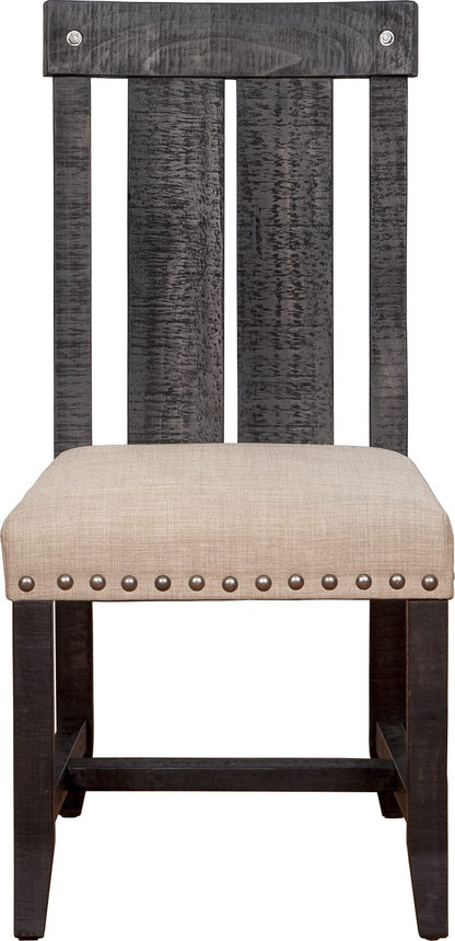 Yosemite - Solid Wood Dining Chair (Set of 2) - Beige / Cafe