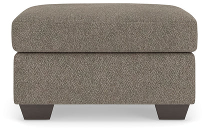 Triston-Peaks - Ottoman - Suede