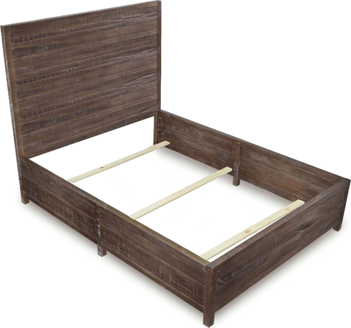 Townsend - Solid Wood Low Profile Bed