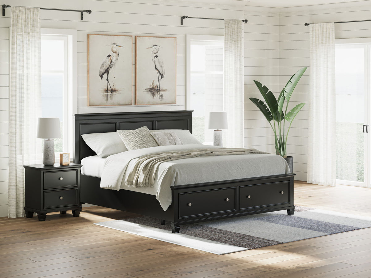 Lanolee - Panel Bed