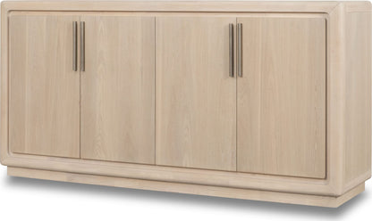 Magnolia - 4 Door Wooden Sideboard - Daffodil