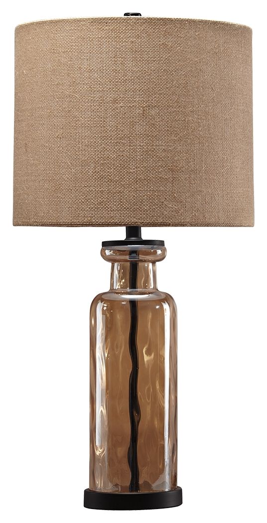 Laurentia - Glass Table Lamp  - Champagne