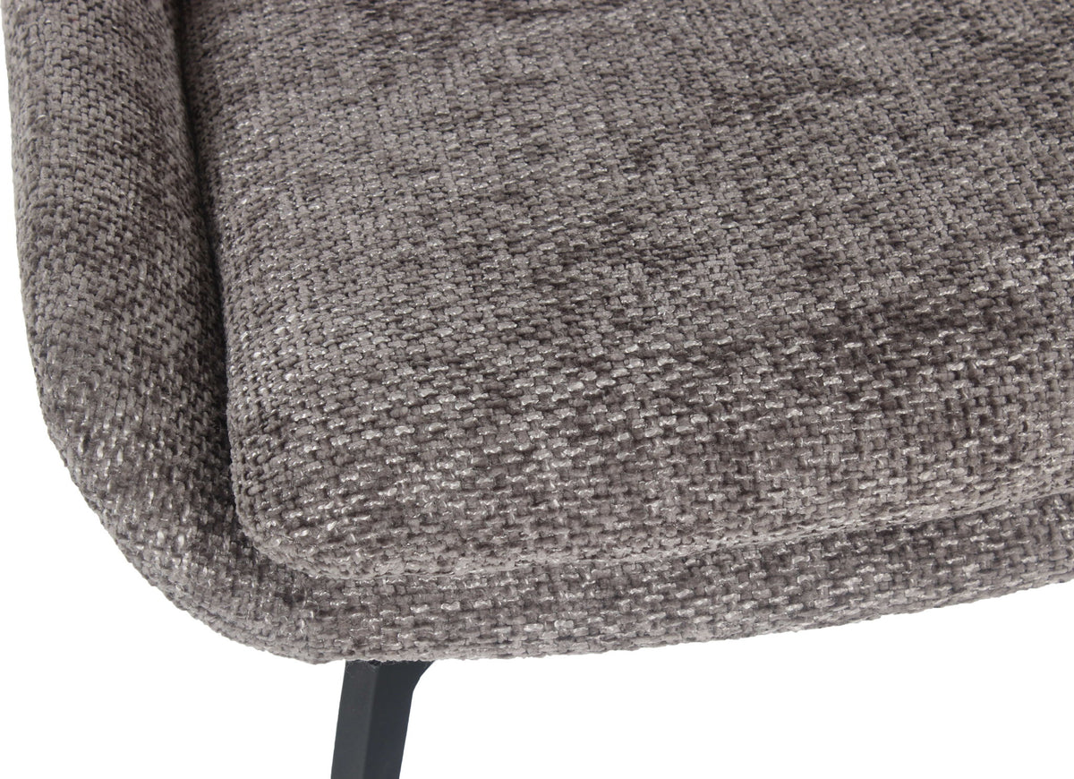 Ceo - 180 Degree Return Swivel Upholstered Dining Chair (Set of 2)
