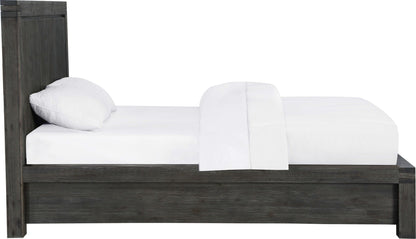 Meadow - Solid Wood Footboard Storage Bed