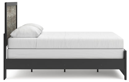Broachmyn - Panel Bed