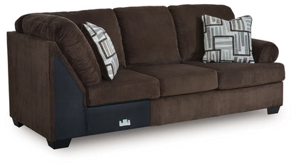 Kimlee - Sectional And Ottoman Set