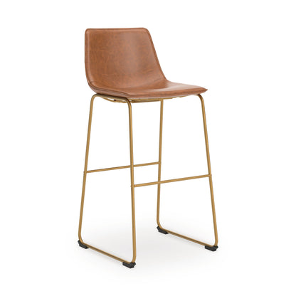 Ciabori - Tall Upholstered Barstool (Set of 2)