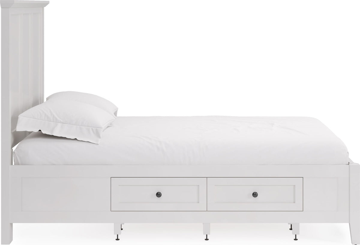 Grace - Four Drawer Platform Storage Bed