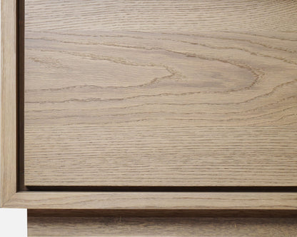 One - Coastal Modern Six Drawer Dresser - Bisque