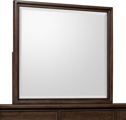 Carlisle - Dresser Mirror - Pecan Pie