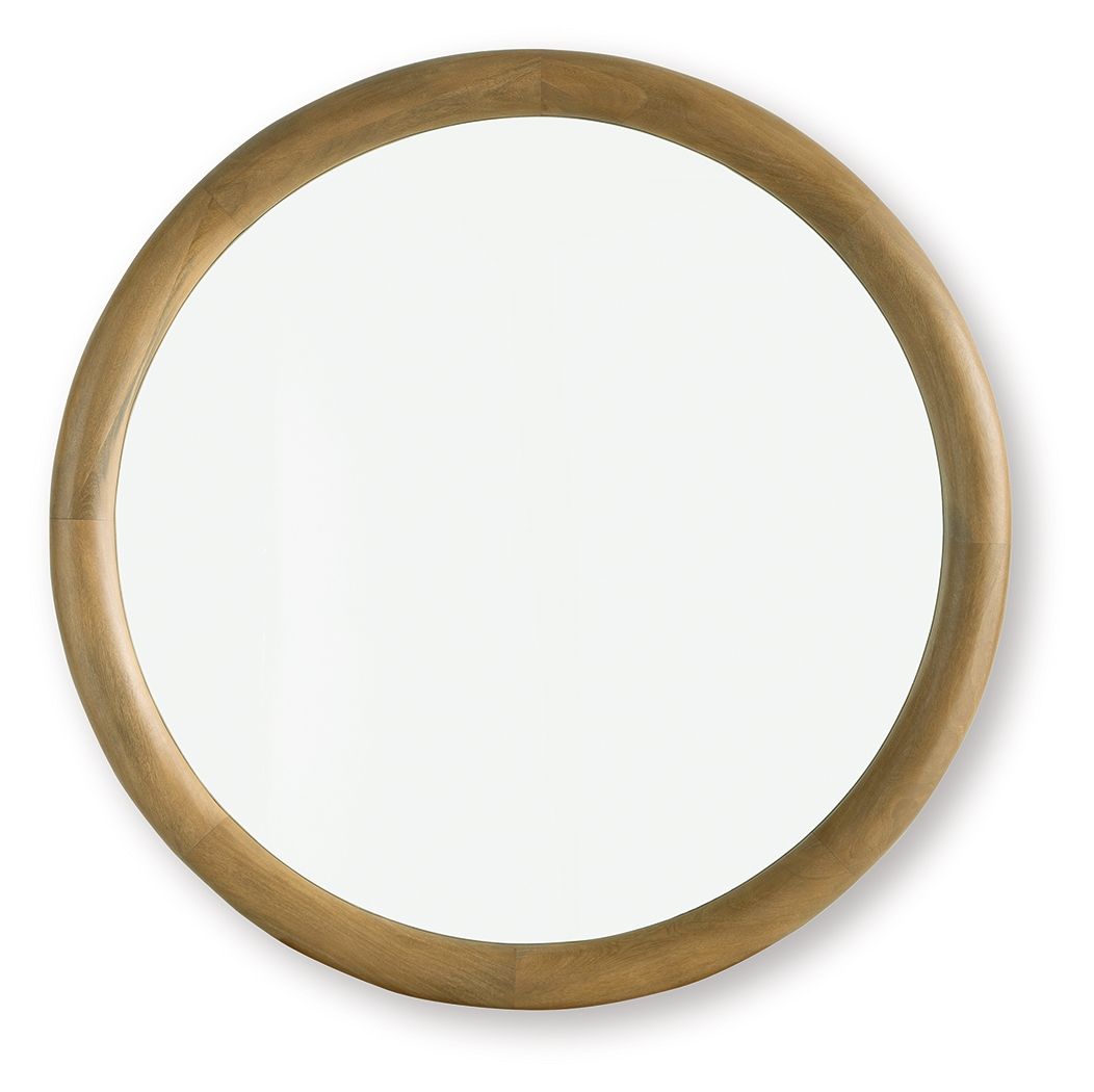 Yadiel - Accent Mirror - Brown
