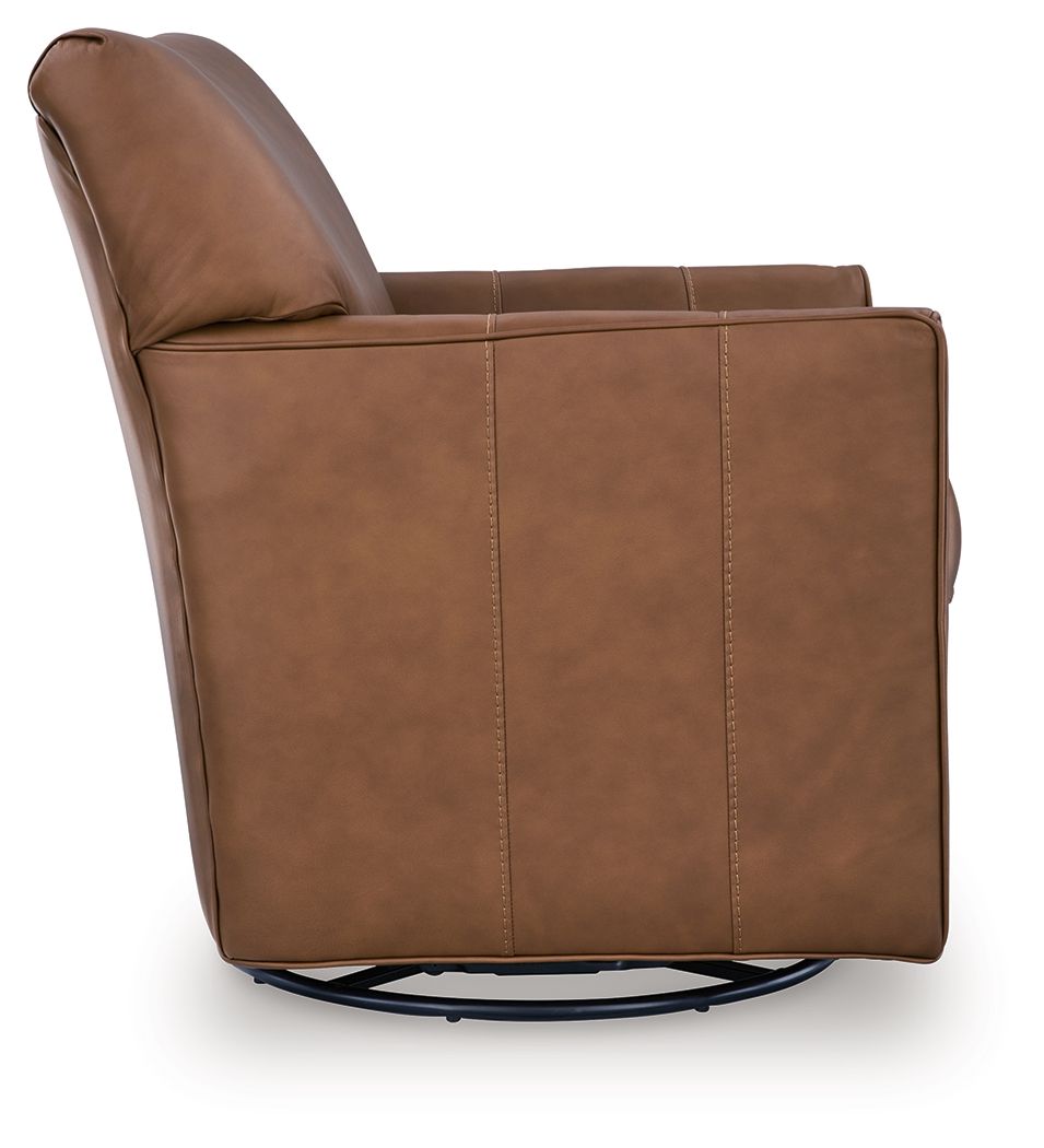 Braydunn - Swivel Glider Accent Chair
