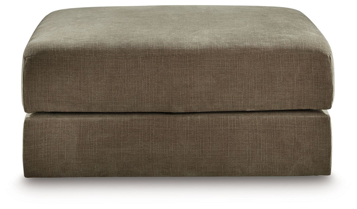 Camellia-Court - Ottoman With Storage - Coffee