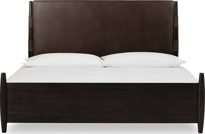 Koko - Upholstered Panel Bed