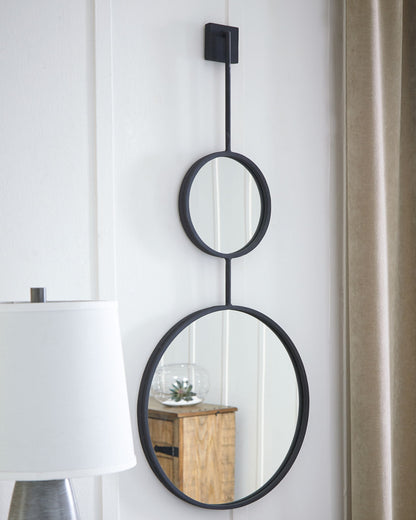 Brewer - Accent Mirror - Black