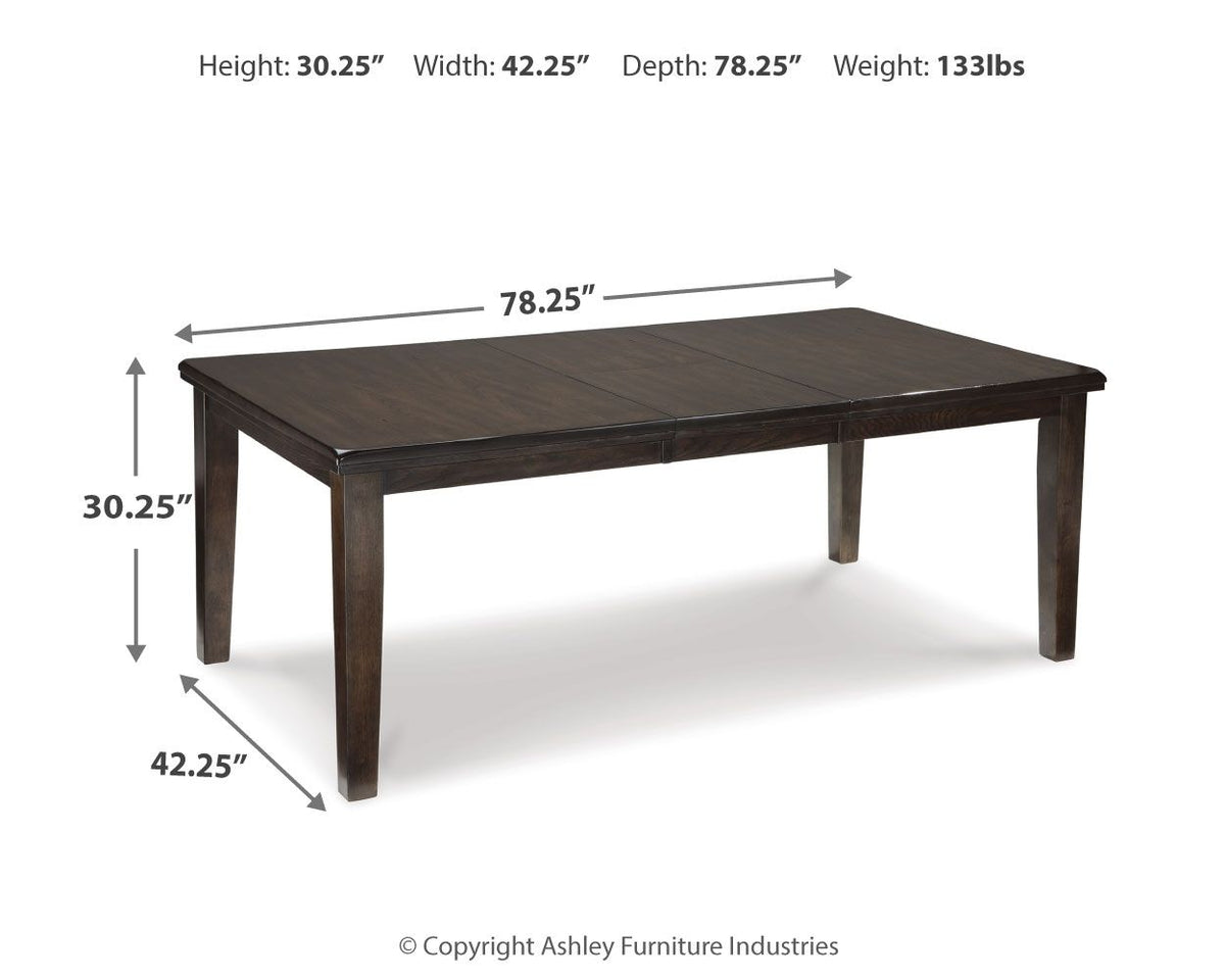 Haddigan - Dining Room Extension Table