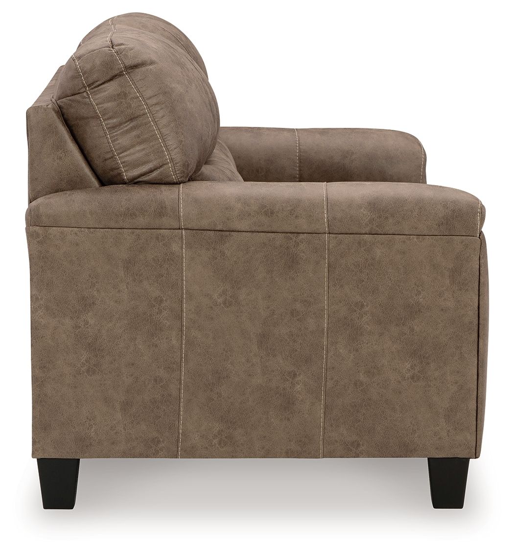 Navi - Loveseat - Fossil