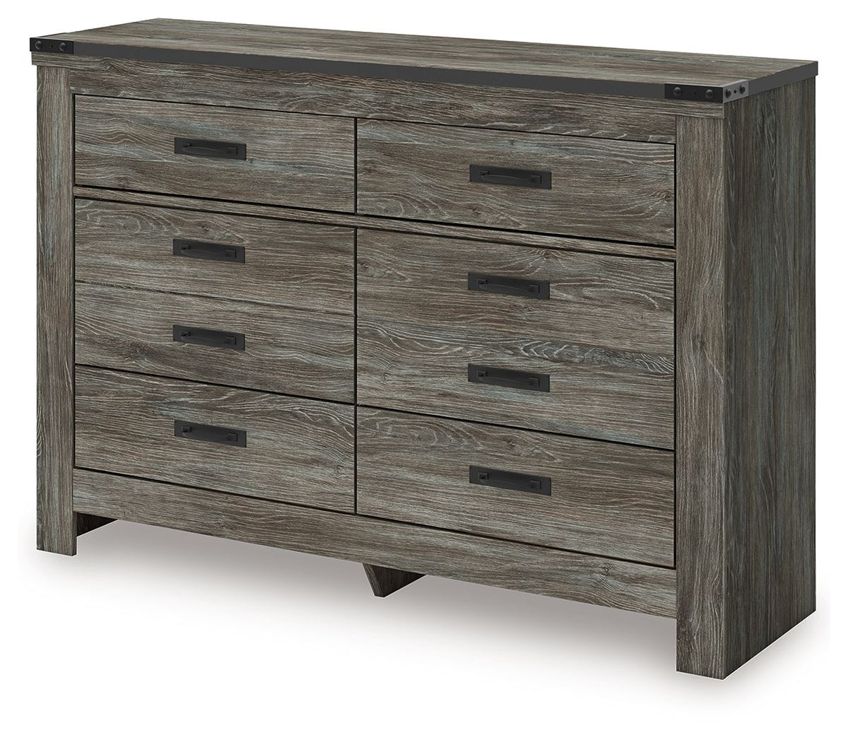 Frandern - Six Drawer Dresser