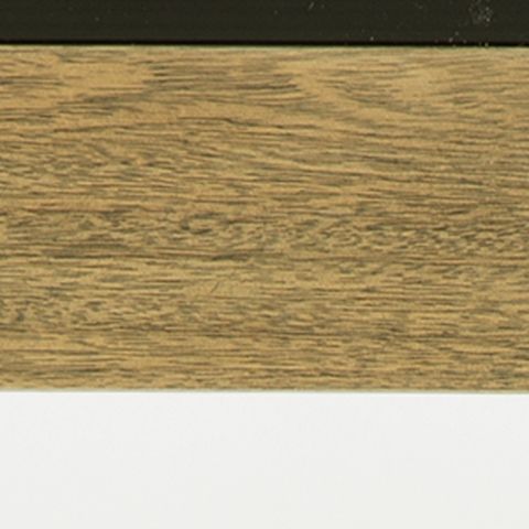 Beelman - Accent Mirror - Black / Brown