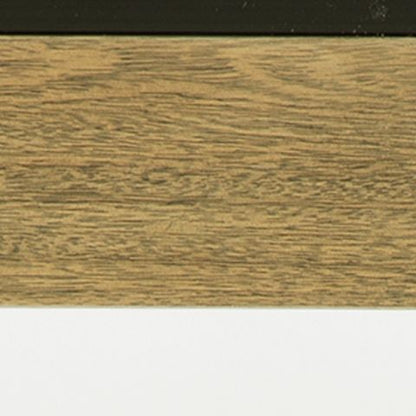 Beelman - Accent Mirror - Black / Brown