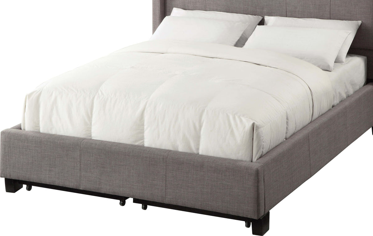 Geneva Adona - Upholstered Storage Bed