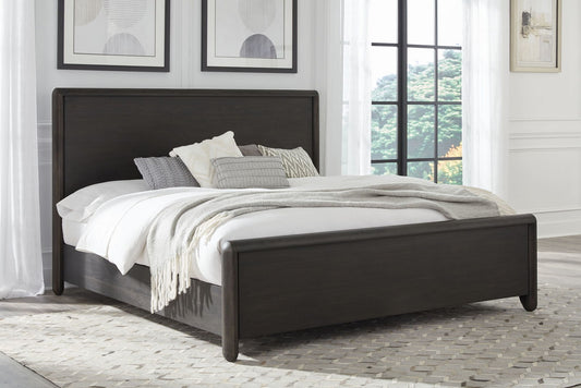 Xolani - Acacia Wood Platform Bed