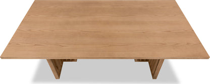 Tanner - Dining Table - Flaxen