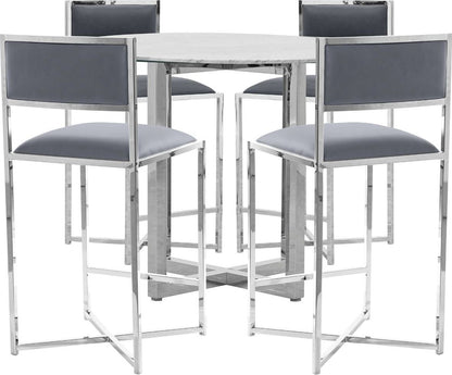 Amalfi - X-Base Counter Stool (Set of 2)