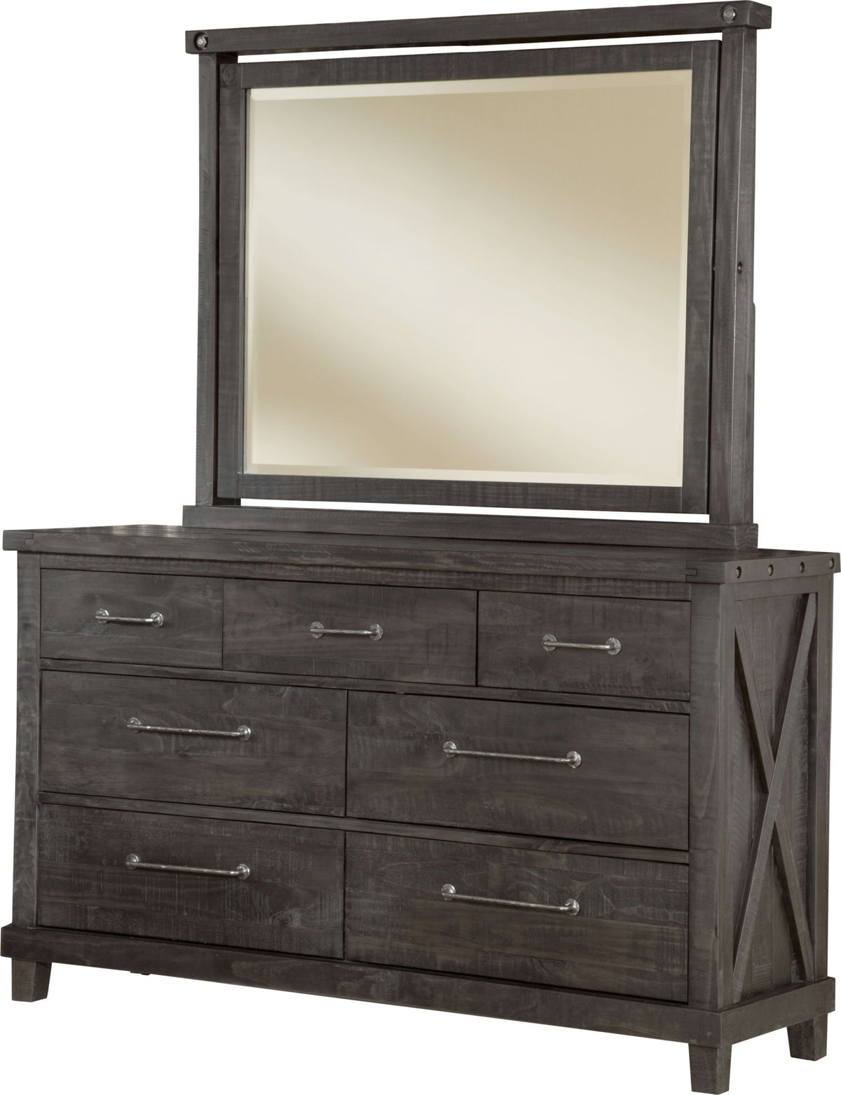 Yosemite - Solid Wood Dresser - Cafe (2024)