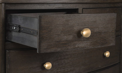 Rockport - Four Drawer Two Door Sideboard - Yin